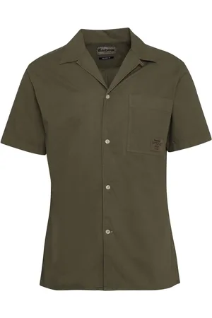 Barbour 100% katoenen Holywell poplin overhemd met relaxte pasvorm2X-Large