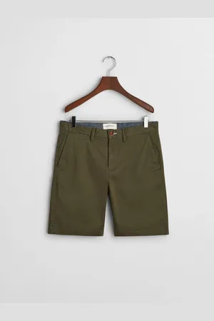 GANT 100% Cotton Slim Twill Shorts40r