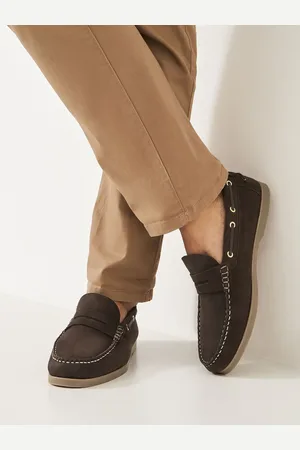 J.Crew Slip-On Nubuck Leather Deck Shoes8 EU 41