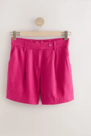 Next Shorts met linnen voor jongensEU 40 Regular (UK 12 R)
