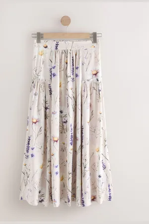 Next Lightweight Maxi SkirtEU 50 Regular (UK 22 R)