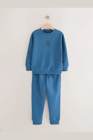 Next Set met grafische top met ronde hals en joggingbroek (3-16jr)110116cm