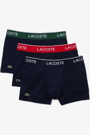 Lacoste Multi Blauwe stretchy katoenen boxershortsXXL