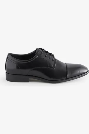 Schuh Ross Lace-Up Derby Black Shoesuk12eu47