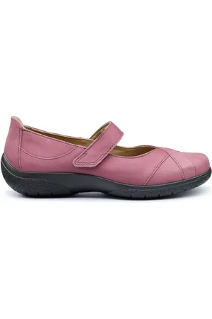 Hotter Regular Fit Hope Touch-Fastening Shoeseu355