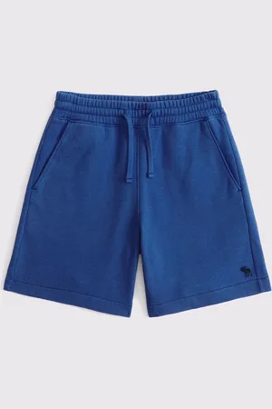 Abercrombie & Fitch Jersey Blue Shorts17 jaar
