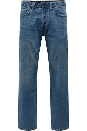 Only & Sons Straight Fit Edge Jeans30W x 31L (UK 30 R)