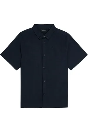 Lyle & Scott Boys Linen Short Sleeve Shirt134140cm