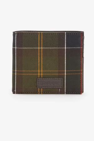 Barbour Tartan BiFold 100% Cotton WalletEén