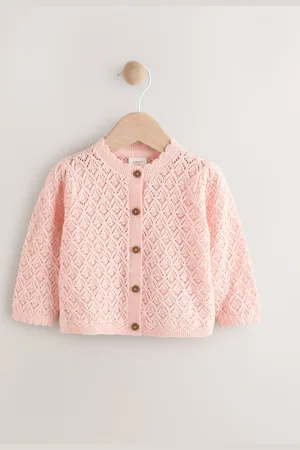 Next Gebreid babyvest van 100% katoen (0 mnd