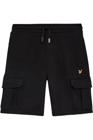 Lyle & Scott Boys Cargo Sweat Shorts8