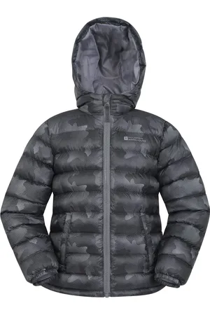 Mountain Warehouse Kids Seasons Printed Water Resistant Padded Jacket5