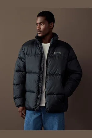 Columbia Puffect III Padded Black JacketXL