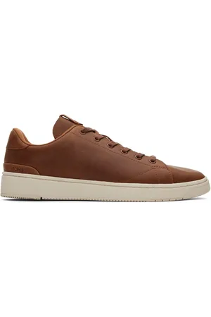TOMS Travel Lite Low 2.0 Leather Trainersuk11eu45