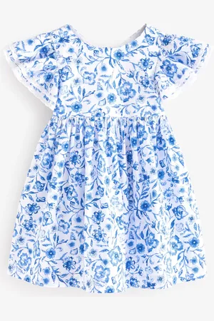 Next Angel Sleeve 100% Cotton Dress (3mths-8yrs)12
