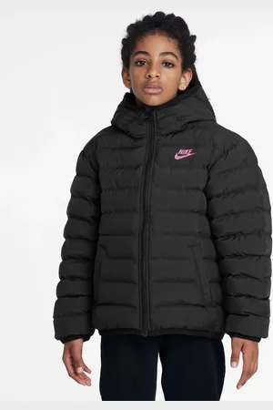 Nike Jack met capuchon en synthetische vulling13