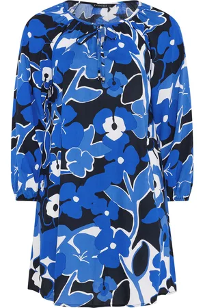 Evans Curve Floral Print Tunic Dress54-56