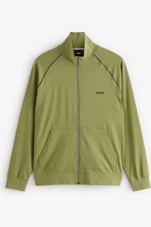 HUGO BOSS Regular Fit Zip Through JacketX-large