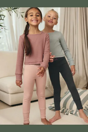 Next 2 Pack Legging Pyjamas (7-16yrs)13 Jaar (158cm)