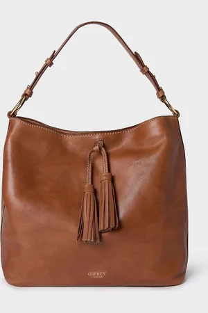 Osprey The Vintage Savanna Leather Hobo Brown Bageen