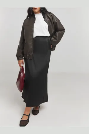 Simply Be Satin Maxi Skirt42