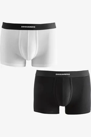Dsquared2 Underwear Waistband Logo Boxers 2 Packsmall