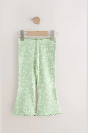 Next Geribbelde flare legging (3 mnd-7 jr)104110cm