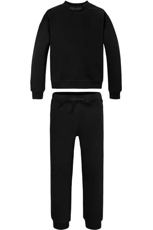 Calvin Klein Embroidered Logo Joggers Set12 Jaar (152cm)
