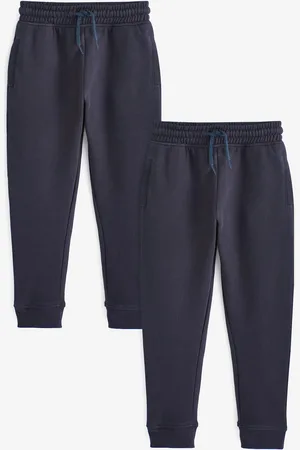 Next Verpakking van 2 joggingbroeken van 100% katoenrijk materiaal (3-16jr)5 Jaar (110cm)