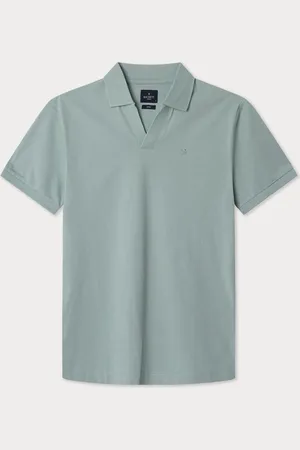 Hackett Soft Jersey Polo Shirt With Open Collar2X-Large