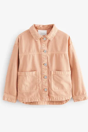 Next 100% Cotton Denim Shacket (3-16yrs)3 Jaar (98cm)