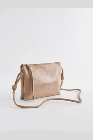 Next Leren crossbody-tasEén
