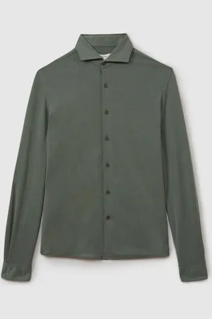 Reiss Bobby modal overhemd met open kraagXS