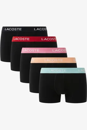 Lacoste Cotton Stretch Trunks 5 PackMedium