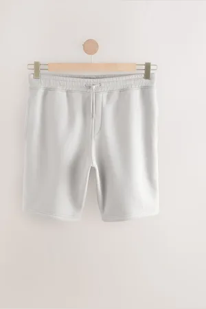 Next Geborstelde jersey shorts met ritszakkenX-large