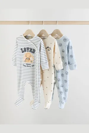 Next Verpakking van 3 babypyjama