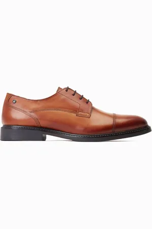 Base London Magnus Lace Up Toe Cap Shoesuk9eu43