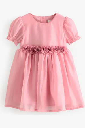 Next Flower Girl Corsage Dress (3mths-8yrs)4