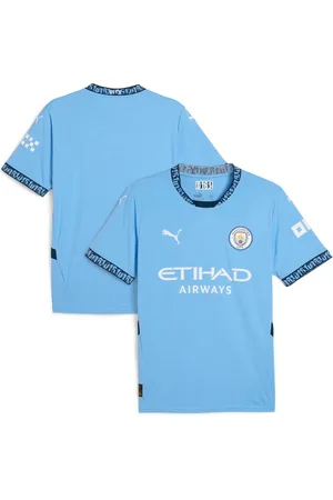 PUMA Mens Manchester City Home 24/25 Football ShirtMedium