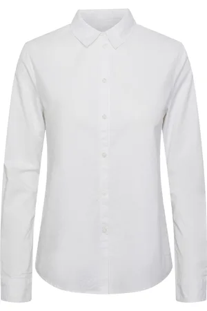 Pieces® Classic Oxford Workwear 100% Cotton Shirt34