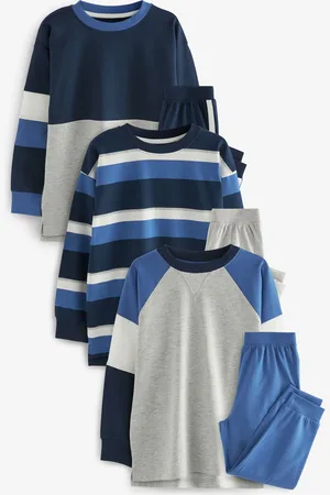 Next 3 Verpakking van 100% katoenen pyjama