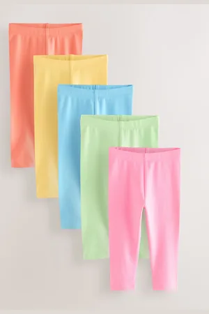 Next Verpakking van 5 leggings (3 mnd-7 jr)98104cm