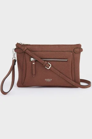 Osprey The Ruby Leather Cross-Body BagEén