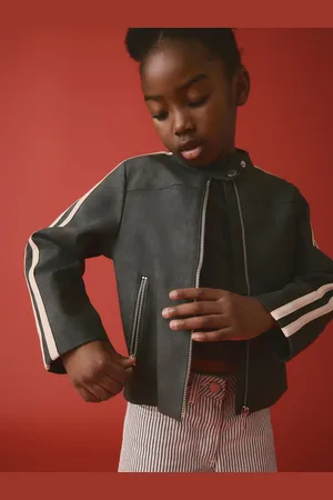 Next PU Biker Jacket (6-14yrs)12 Jaar (152cm)