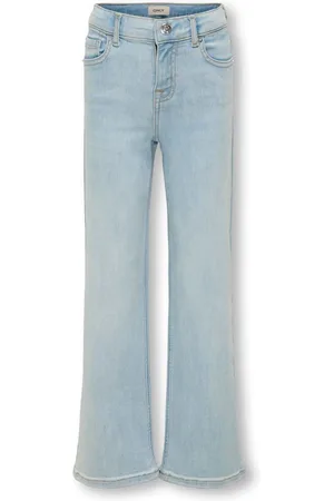 ONLY Blue Madison Wide Leg Jeans152158cm