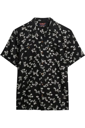 Superdry Hawaiian Print ShirtMedium