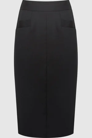 Reiss Haisley Tailored Wool Blend Pencil Skirt36