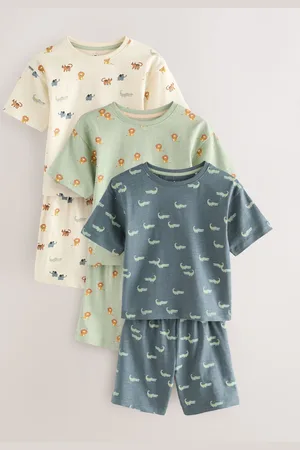 Next Verpakking van 3 korte pyjama