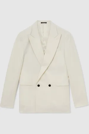 Reiss Knight Slim Fit Single-Breasted Stretch Suit Blazer44r