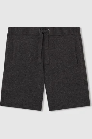 Reiss Fenworth Wool Blend Heavy Knit ShortsS